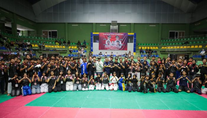 Bangun Cetak Atlet Bermental Tangguh, Kota Bandung Gelar Kejuaraan Kickboxing