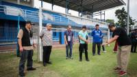 Lapang Sidolig Siap Digunakan untuk Latihan Tim Piala Presiden 2025