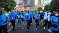 Bagi-bagi Bir saat Event Pocari Sweat Run 2025, Freerunners Disanksi Bersihkan Balai Kota Bandung Dua Pekan