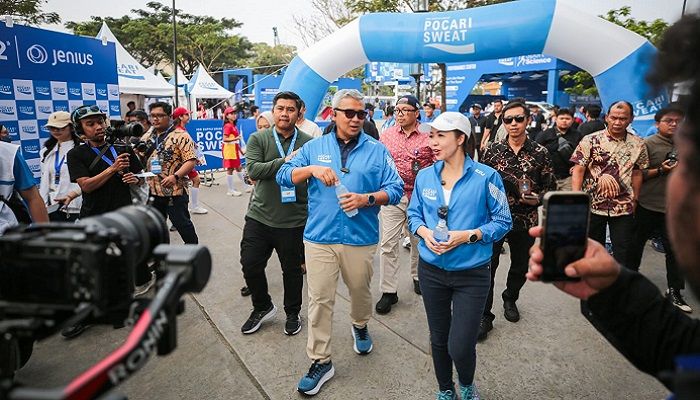 Bandung Tuan Rumah Pocari Sweat Run 2025, Farhan: Magnet bagi Wisatawan dan Pelaku Usaha Lokal