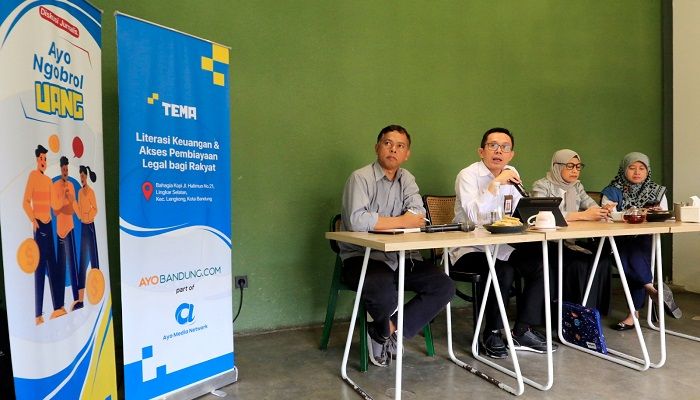 Literasi Keuangan jadi Kunci Akses Keuangan Legal bagi UMKM