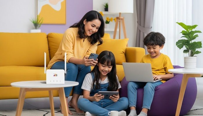 Indosat Luncurkan HiFi Air HKM 127+: Internet Rumah Fleksibel dan Hemat