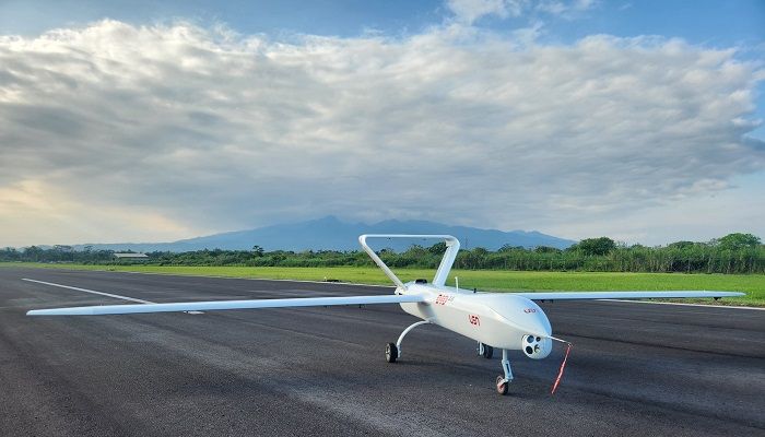 80 Tahun Indonesia Merdeka, Len Industri Sukses Terbangkan UAV DID 3.11 BLOS