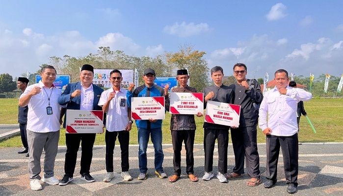 Telkom Indonesia Tanam 10 Ribu Mangrove di HUT ke-393 Tasikmalaya