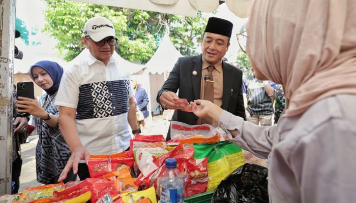 Lewat Bazar Murah, Erwin Sebut UMKM Bandung Terbukti Punya Kualitas