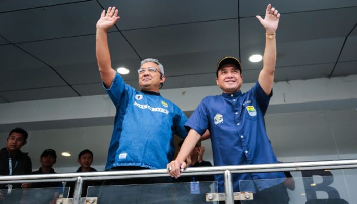 Doa Wali Kota Bandung Untuk  Persib Jelang Bergulirnya Super League Musim 2025/2026