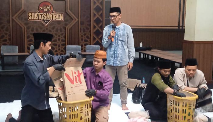 Coklat Kita Silatusantren Titik Ketujuh Edukasi Santri Olah Sampah Jadi Bermanfaat