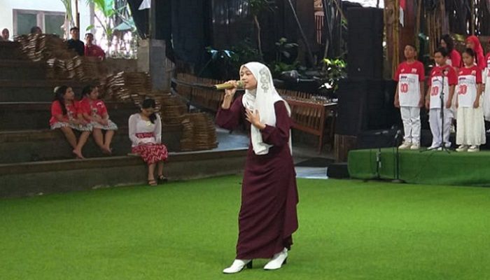Merdeka dalam Irama Anak Negeri: Kolaborasi PCMS Bandung dan Saung Angklung Udjo