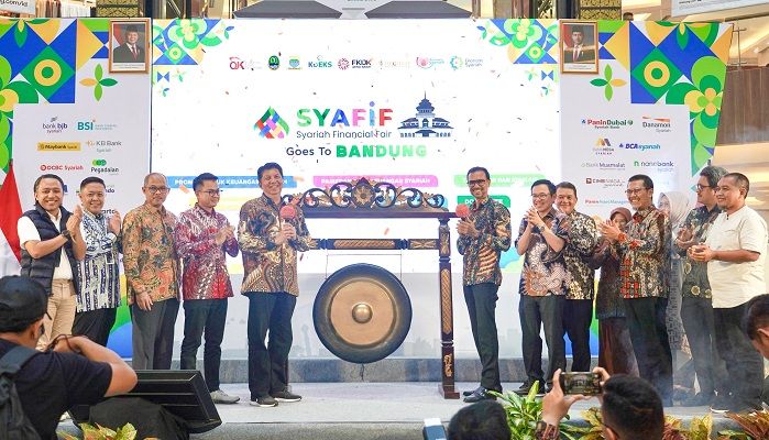 SYAFIF Goes to Bandung 2025, OJK Perkuat Literasi dan Inklusi Keuangan Syariah di Jabar