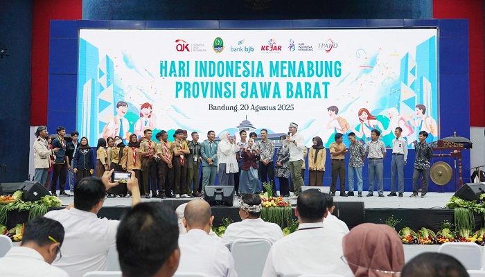 Peringatan Hari Indonesia Menabung 2025, OJK Jabar Dorong Literasi Keuangan Generasi Muda 