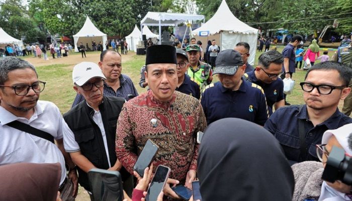 Wakil Wali Kota Erwin Ajak Warga Bandung Jaga Kondusivitas