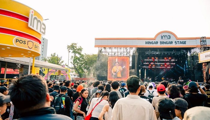 Bulan Pelanggan Nasional, Indosat IM3 Hadirkan Jaringan 5G Andal dan Proteksi Digital di Festival Musik