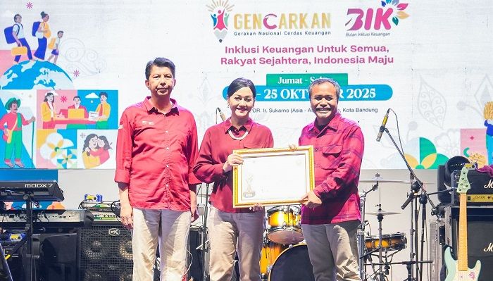 Bulan Inklusi Keuangan (BIK) 2025, OJK Jabar Catat Pembukaan 15 Ribu Rekening Baru