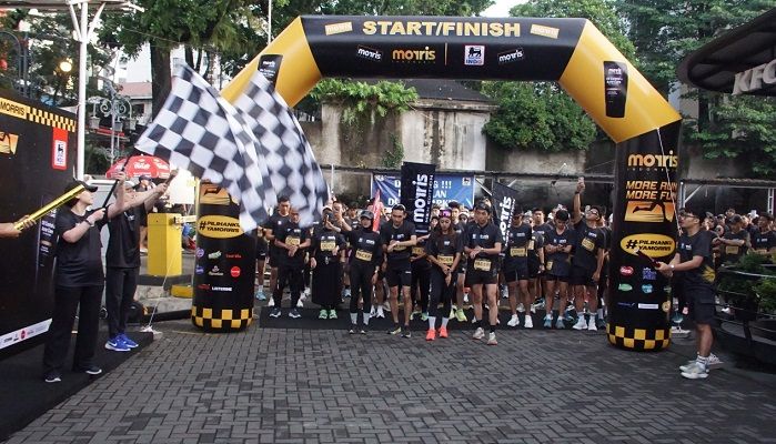 Morris dan Super Indo Ajak Masyarakat Bandung Terapkan Gaya Hidup Sehat Melalui Aktivitas Fun Run