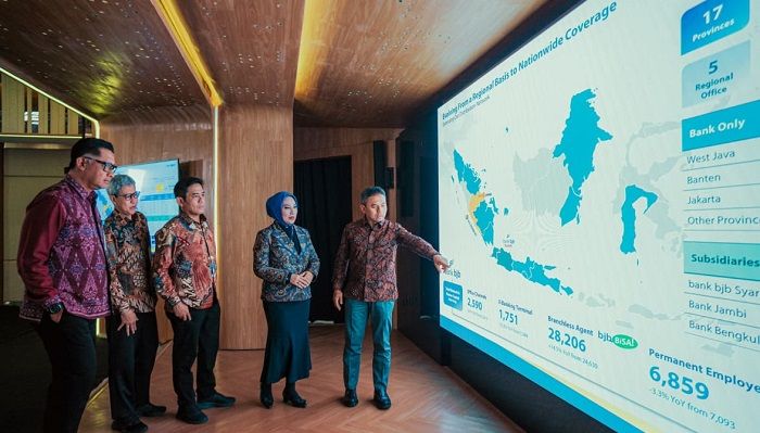 Aset Capai Rp215 Triliun, Kian Mantapkan Kinerja bank bjb untuk Tumbuh Berkelanjutan