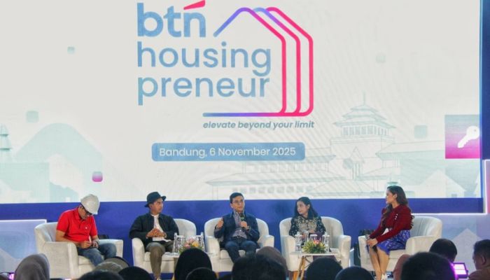 Gelar Roadshow di ITB, BTN Housingpreneur Buka Akses Inovator Muda ke Ekosistem Perumahan Nasional