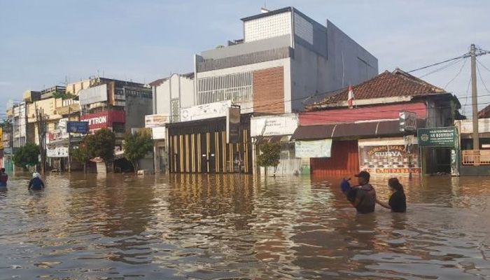 Ratusan Warga Bandung Terdampak Banjir Akibat Luapan Sungai Citarum dan Anak Sungainya