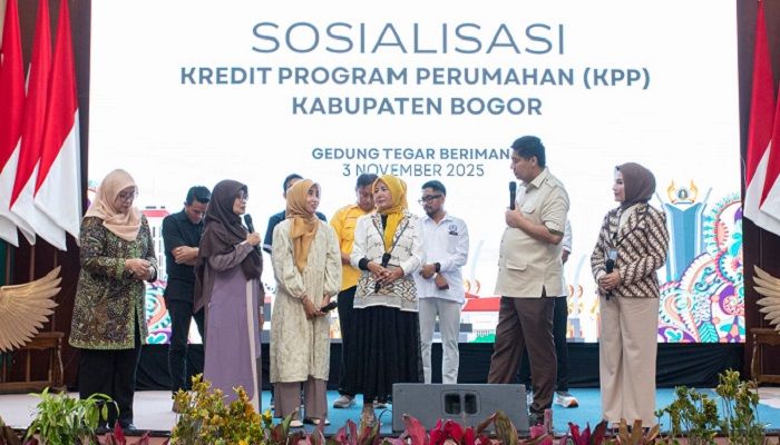 Perluas Inklusi Keuangan, bank bjb Dukung Sosialisasi KPP Bersama Pemkab Bogor