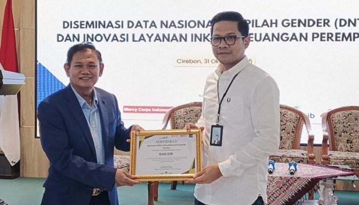 bank bjb Raih Apresiasi 'Edukasi PMI Perempuan' dari Kemenko Perekonomian