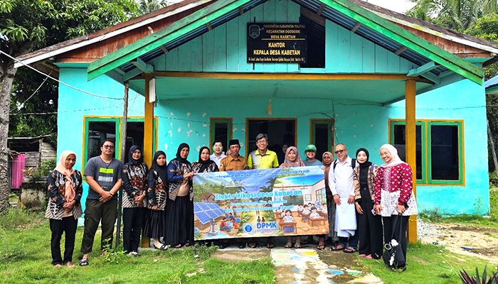 Saat Energi Bersih Menerangi Kabetan: Malam Lebih Aman, Air Tak Pernah Henti, dan Anak-Anak Akhirnya Bisa Belajar dengan Tenang