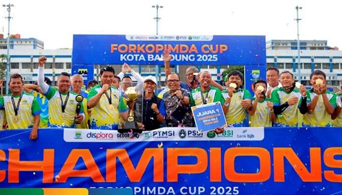Forkopimda Cup 2025 Sukses Digelar, Sportivitas dan Kolaborasi Antarinstansi Kian Solid
