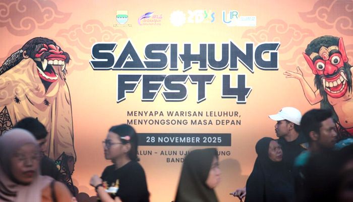 Kisah di Balik Sasihung Fest 4, Dari Swadaya Seniman hingga Didukung Pemkot