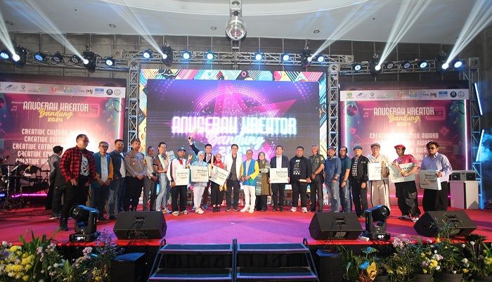 Anugerah Kreator Bandung Kembali Digelar, Usung Tema Retrospektif Pesan Bangsa-Bangsa Asia Afrika