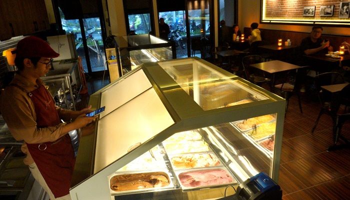  Kisah Pemilik Kerva Gelato & Dessert, dari Cuci Piring hingga KUR Tanpa Agunan bank bjb