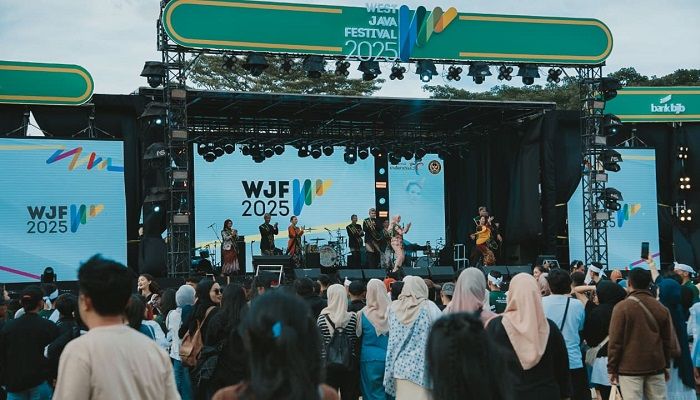 Sukses Digelar, West Java Festival Jadi Bukti Sinergi Budaya dan Inovasi Keuangan bank bjb 