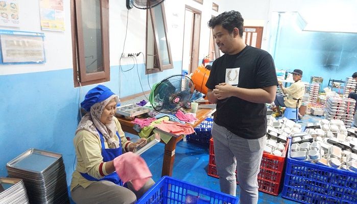 Dari Dapur SPPG ke Harapan, bank bjb dan Fadhila Bangun Ekonomi Desa Bojong