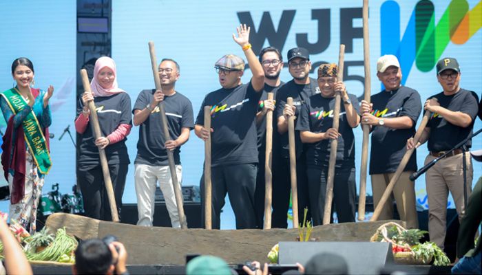 Farhan Ungkap Kunci Sukses WJF 2025: Kolaborasi dan Spirit Cager-Bager-Bener-Pinter-Singer
