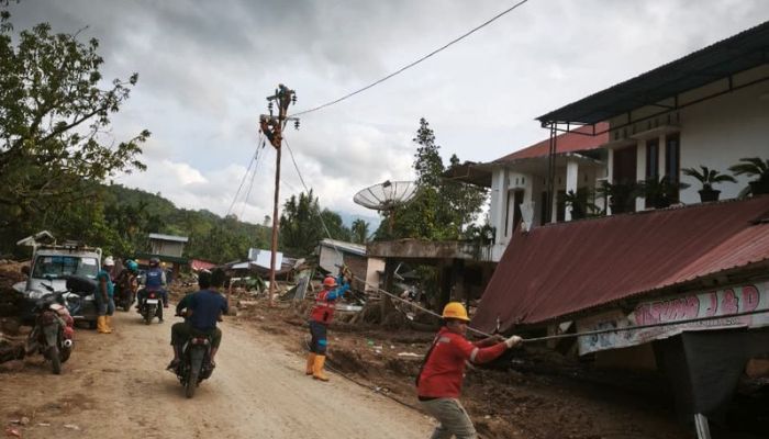 Agam Kembali Menyala, Sistem Kelistrikan Sumbar Pulih Pascabencana
