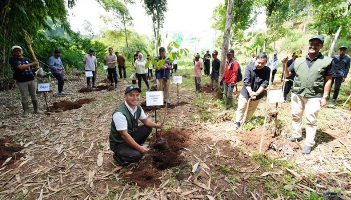 SEI Tanam Seribu Bibit Dukung Kelestarian Lingkungan Melalui Program SEI Hijaukan Bumi