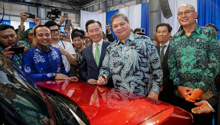 Pabrik Raksasa EV Resmi Berdiri di Subang, VinFast Bangun Ekosistem Kendaraan Listrik Terbesar di Indonesia