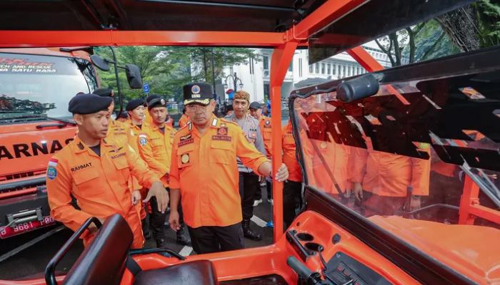 Debit Air Kota Bandung Naik: BPBD Siaga 24 Jam Awasi 6 Titik Kritis