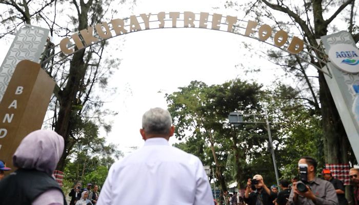 Cikuray Street Food Resmi Dibuka, Surga Kuliner Baru Bandung dengan Harga Bersahabat