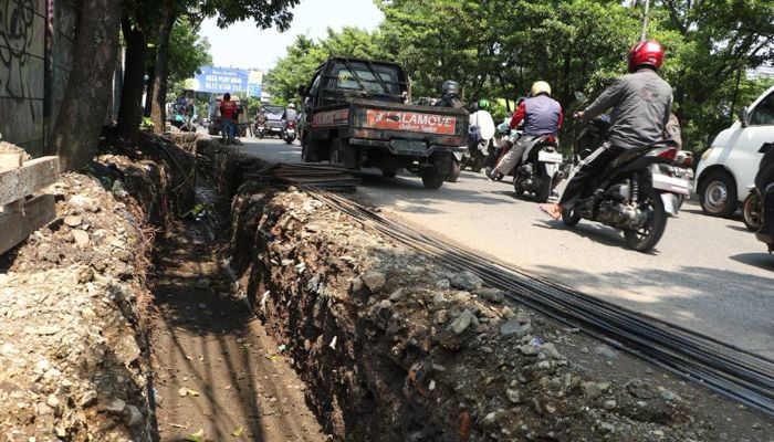 Antisipasi Genangan, Bandung Percepat Perbaikan Drainase di Sejumlah Wilayah