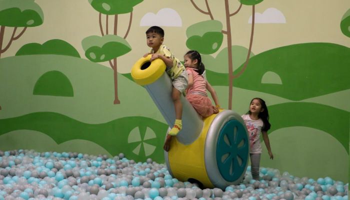 Cari Tempat Main Anak Saat Liburan? Joy N Fun BEC Hadir dengan Konsep Baru, Playground Terbesar di Bandung