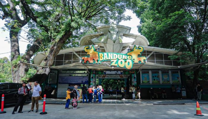 Bukan Sekadar Wisata, Kebun Binatang Bandung Dijaga sebagai Ruang Terbuka