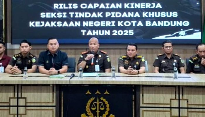Wakil Wali Kota Bandung Erwin Resmi Jadi Tersangka Korupsi 2025, Kejari Beberkan Dugaan Penyalahgunaan Wewenang