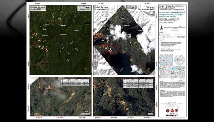 PT Len Gerak Cepat Tanggap Bencana Sumatera lewat 'Pengawasan dari Langit'