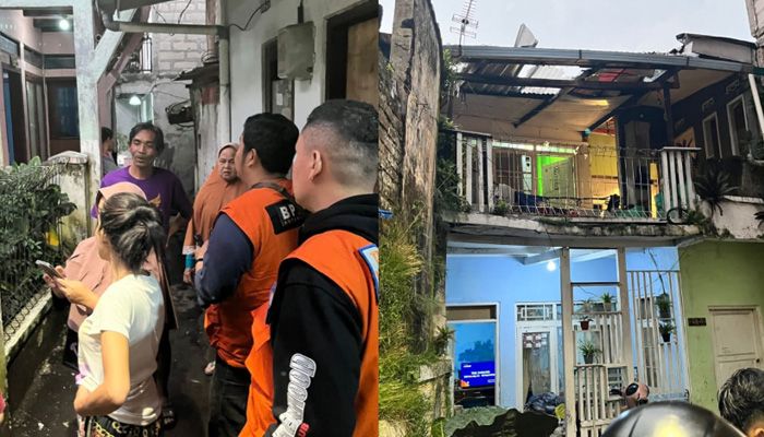 Puting Beliung Sekeloa: 31 Rumah Rusak, Wali Kota Bandung Tinjau Lokasi dan Instruksikan Penanganan Cepat