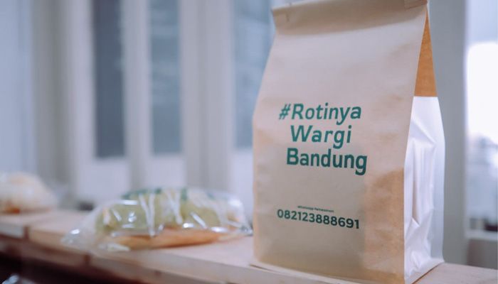 Roti Segar Muncul di Bandung: Pendatang Baru yang Bikin Warga Rela Antre