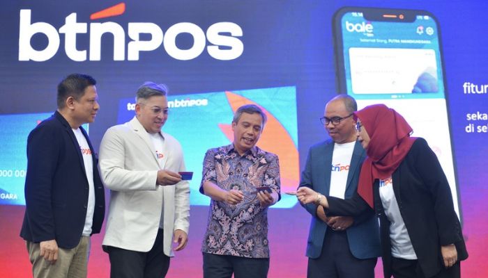 Bidik Anak Muda, BTN dan Pos Indonesia Rebranding Produk Unggulan Tabungan Bersama