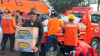 Respon Cepat BPBD Kota Bandung, Bantuan Darurat Dikirim ke Cisarua Lembang