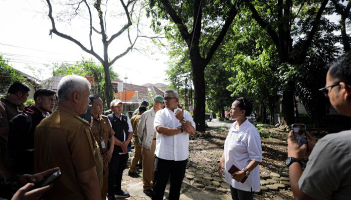 Pemangkasan Pohon dan Septic Tank Tak Bisa Asal, Farhan Ingatkan Risiko di Permukiman Padat