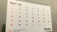 Daftar Libur Nasional dan Cuti Bersama 2026, Ada Libur Panjang 7 Hari di Bulan Maret
