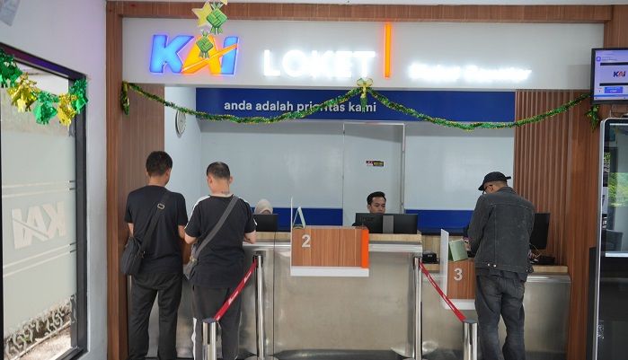 KAI Bersiap Hadapi Angkutan Lebaran 2026, Warga Bisa Pesan Tiket Mudik Mulai 25 Januari 
