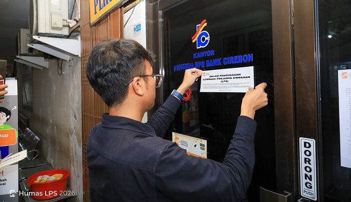 LPS Siapkan Pembayaran Simpanan Nasabah Perumda BPR Bank Cirebon