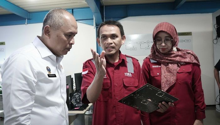 Len Industri dan BSSN Selaraskan Strategi Keamanan Siber Nasional